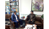 نشست مشترک معاون سیاسی امنیتی استاندار همدان و رییس جهاددانشگاهی استان برگزار شد