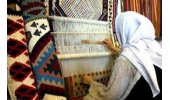 گلیم بافی؛ قدیمی‌ترین و پررونق‌ترین مشاغل خانگی در کردستان