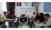گسترش همکاری جهاددانشگاهی و شهرداری اردبیل