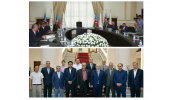 راهکارهای همکاری علمی و اجرایی جهاددانشگاهی و آکادمی ملی علوم جمهوری آذربایجان بررسی شد