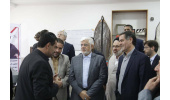 رییس و اعضای کمیسیون آموزش مجلس و استاندار چهارمحال و بختیاری از جهاددانشگاهی استان بازدیدکردند