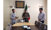 انعقاد تفاهم نامه همکاری جهاددانشگاهی همدان و سازمان بسیج  علمی، پژوهشی و فناوری سپاه انصار الحسین (ع) استان