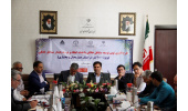 نشست طرح الگوی نوین مشاغل خانگی در شهرستان بن برگزار شد