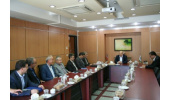 نشست مشترک جهاددانشگاهی با سازمان حفاظت محیط زیست ایران برگزار شد