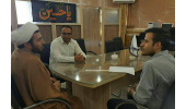 بازدید مدیرکل اوقاف سیستان و بلوچستان از دفتر خبرگزاری ایکنا