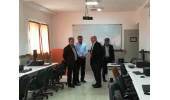 بازدید مدیر کل سازمان مدیریت و برنامه‌ریزی استان از جهاددانشگاهی ایلام