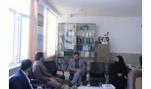 بازدید مدیرکل ورزش و جوانان استان چهارمحال و بختیاری از خبرگزاری ایسنا
