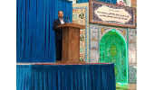 رییس جهاددانشگاهی خراسان شمالی پیش از خطبه های نماز جمعه بجنورد: امید، توسعه و حرکت رو به جلو از اهداف جهاد دانشگاهی است