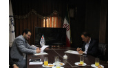 امضای تفاهم نامه همکاری بین جهاددانشگاهی قزوین  و اداره کل تعاون، کار و رفاه اجتماعی استان