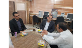 بازدید فرماندار زاهدان از خبرگزاری ایسنا استان