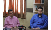 بازدید معاون آموزشی جهاددانشگاهی  از پروژه ملی تألیف منابع آموزشی زبان انگلیسی