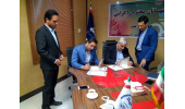 امضای تفاهم نامه همکاری بین جهاددانشگاهی بوشهر و شرکت ملی پخش فرآورده های نفتی استان