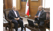 نشست مشترک رییس جهاددانشگاهی کرمان با سرپرست استانداری استان برگزار شد