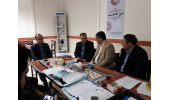امضای تفاهم نامه همکاری بین اداره کل میراث فرهنگی اردبیل و جهاددانشگاهی استان