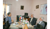 بازدید معاون هماهنگی و امور مجلس جهاددانشگاهی از واحد مازندران