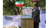 کلنگ احداث دهکده گیاهان دارویی در استان گلستان زده شد