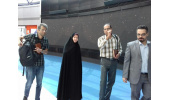 ‍ توسعه همکاری‌های جهاددانشگاهی الزهرا(س) با مرکز آسمان نمای گنبد مینا