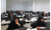 برگزاری آزمون پایانی طرح توانمندسازی مربیان نهضت سواد آموزی در جهاددانشگاهی اردبیل