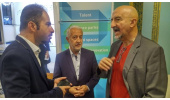 نشست مشترک رییس پارک علم و فناوری البرز  با رییس انجمن پارک های علم و فناوری وپهنه های نوآوری جهان(IASP) برگزار شد