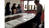 رقابت ۲۰ طرح در مسابقه زنده طراحی لباس عاشورایی
