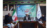 برگزاری مراسم عزاداری اباعبدالله الحسین(ع) در جهاددانشگاهی آذربایجان شرقی
