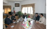 نشست مشترک روسای جهاددانشگاهی استان قم و دانشگاه حضرت معصومه(س) برگزار شد