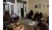 دیدار جهادگران جهاددانشگاهی با خانواده شهید مرتضی چگینی