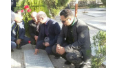جهادگران جهاددانشگاهی استان مرکزی با آرمان‌های شهدای انقلاب اسلامی تجدید میثاق کردند
