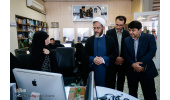 بازدید رییس کمیسیون فرهنگی مجلس از سازمان قرآنی دانشگاهیان کشور