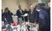 حضور نماینده واحد فناور پارک علم و فناوری کرمانشاه در سفر دکتر ستاری به آفریقا