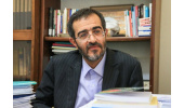 دکتر علی منتظری در فرهنگستان هنر حکم گرفت