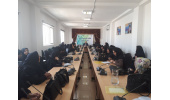 برگزاری همایش زنان و مدیریت روستا به همت معاونت آموزش جهاددانشگاهی ایلام