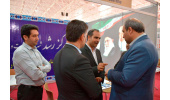 بازدید رییس سازمان صنعت، معدن و تجارت استان مرکزی از غرفه مرکز رشد واحدهای فناور جهاددانشگاهی استان مرکزی