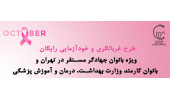 ویژه بانوان جهادگر مستقر در تهران؛ دو برنامه ی رایگان معاینه بالینی و کارگاه آموزش خودآزمایی سرطان پستان اجرا می شود