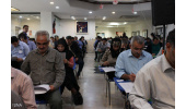 آزمون حضوری دهیاران گیلان در مجتمع آموزشی پژوهشی جهاددانشگاهی گیلان برگزار شد
