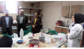 بازدید معاون آموزشی جهاددانشگاهی از مراکز معاونت آموزشی جهاددانشگاهی همدان