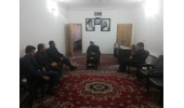 نشست سرپرست جهاددانشگاهی استان مرکزی و امام جمعه محلات برگزار شد