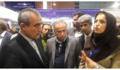 بازدید استاندار آذربایجان‌شرقی از زون صنایع خلاق فرهنگی نمایشگاه نوآوری و فناوری