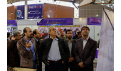 بازدید نایب رییس مجلس شورای اسلامی از زون صنایع خلاق فرهنگی نمایشگاه نوآوری و فناوری