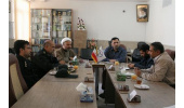بررسی زمینه‌های همکاری عقیدتی سیاسی فرماندهی انتظامی چهارمحال و بختیاری و جهاددانشگاهی استان