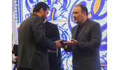 تجلیل از ایکنای استان مرکزی جهت پوشش خبری چهل و یکمین دوره مسابقات قرآن