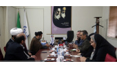 نشست مشترک مدیرکل و معاونان اداره کل اوقاف فارس و رییس جهاددانشگاهی استان برگزار شد