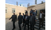 بازدید نماینده ی ملارد در مجلس از دانشگاه علمی کاربردی واحد تهران ۳ جهاددانشگاهی واحد علامه طباطبایی
