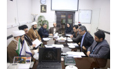 نشست مشترک رییس نهاد نمایندگی مقام معظم رهبری در دانشگاه‌های استان مرکزی و سرپرست جهاددانشگاهی استان برگزار شد