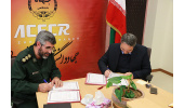 عقد تفاهم‌نامه همکاری بین جهاددانشگاهی زنجان و قرارگاه سپاه انصارالمهدی (عج)
