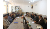 بازدید مدیرکل امور مالیاتی چهارمحال و بختیاری از جهاددانشگاهی و خبرگزاری ایسنا استان