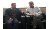 نشست مشترک رئیس جهاددانشگاهی خراسان شمالی و مدیرکل امور شهری و شوراهای استانداری برگزار شد