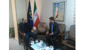 نشست مشترک رییس جهاددانشگاهی آذربایجان‌شرقی و مدیر کل کمیته امداد امام خمینی(ره) استان برگزار شد