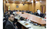 کارگاه " آشنایی با فعالیت های موسسه ملی توسعه تحقیقاتی علوم پزشکی برگزار شد