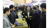 ارایه آخرین یافتههای علمی و پژوهشی جهاددانشگاهی اردبیل در نمایشگاه دستاوردهای پژوهشی استان